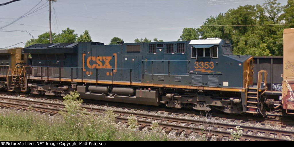 CSX 3353